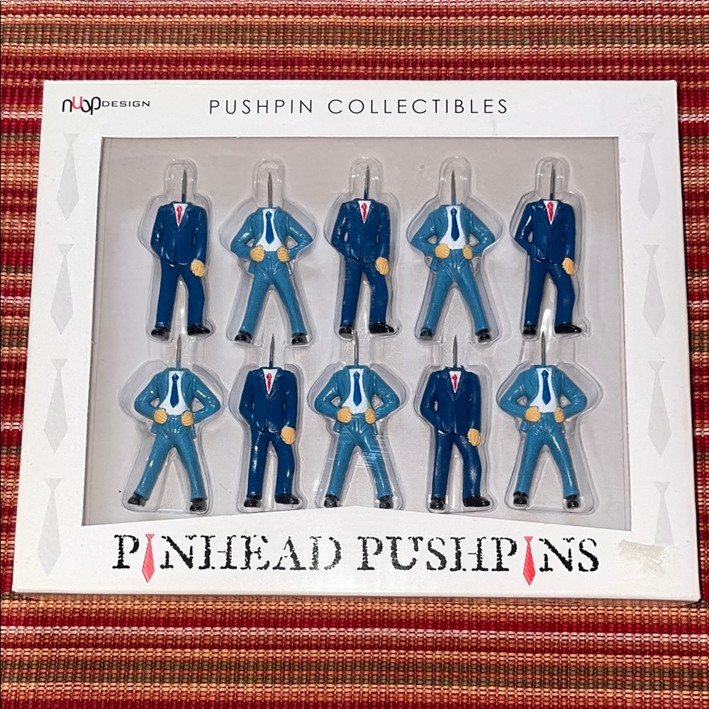 Pinhead Pushpins